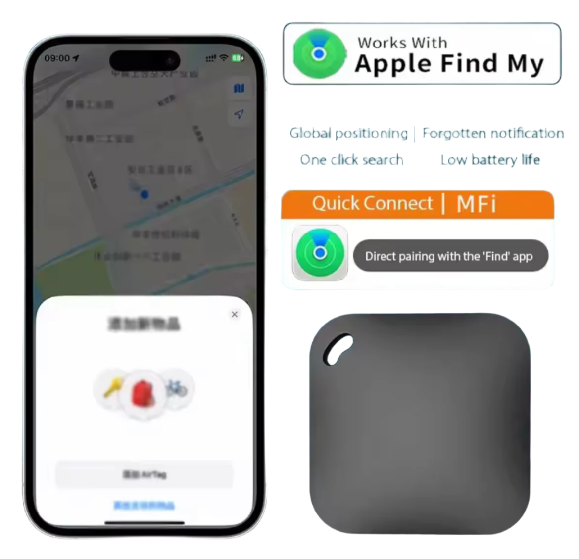 Pet magic Tracker
