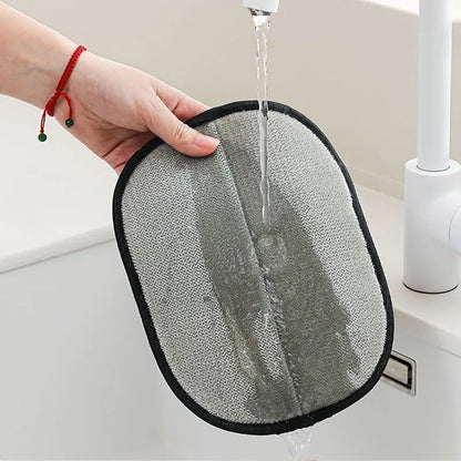 Reusable Electrostatic Pet Hair Removal Mitts Cat Dog Hair Collection Brush Sticking Device Home Hair Scraper Grooming Gloves